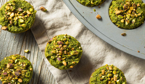 Marvelous Matcha Green Tea Muffins