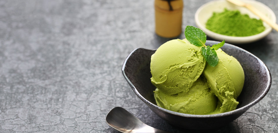 Matcha Mint Chip Nice Cream