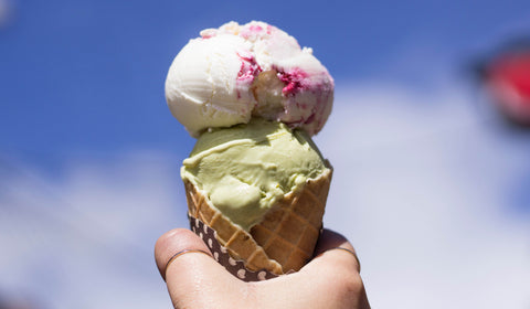 Summer Good Vibe--Healthworks Matcha Green Tea Ice-cream