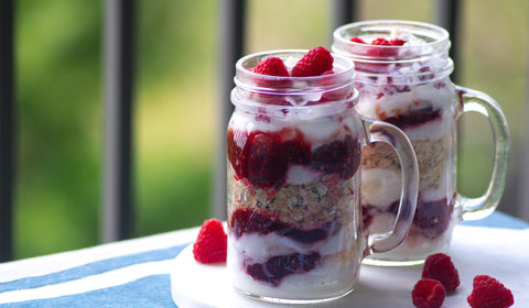 Morning Time Saver: Overnight Oats