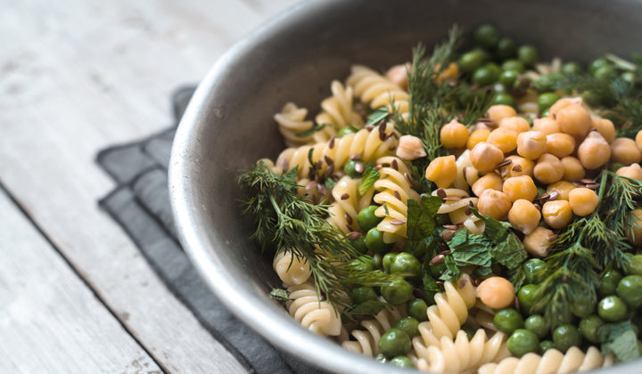 Summer Picnic Favorite: Chickpea Pasta Salad