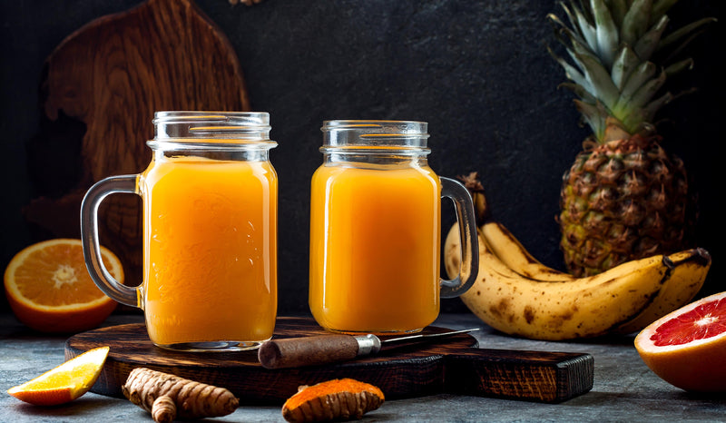 Luscious Pineapple Turmeric Smoothie