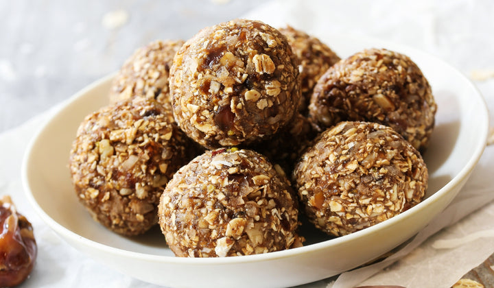 Tropical Snack Bites With Almond And Chia
