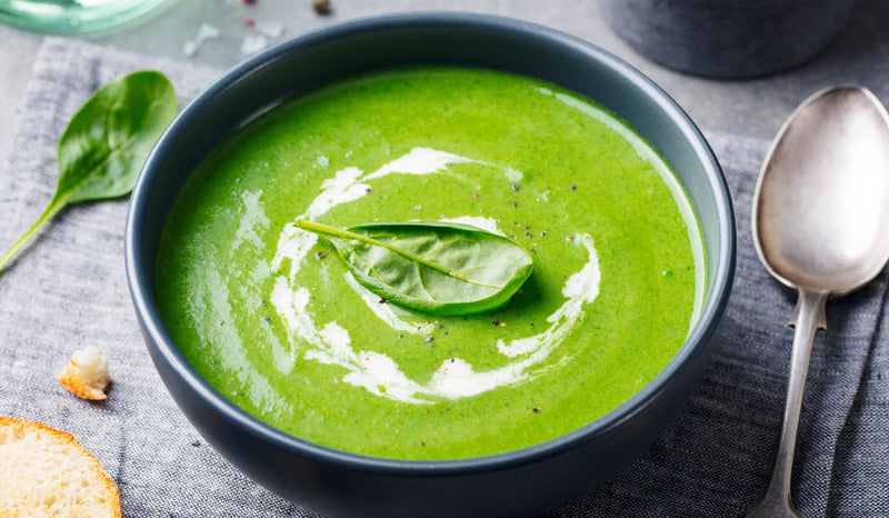 Raw Vegan Cleansing Soup