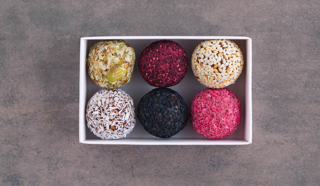 Colorful Superfood Easter Eggs