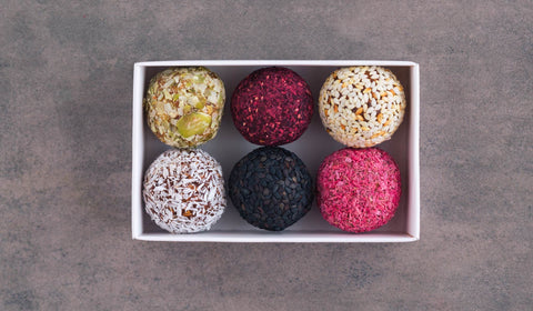 Colorful Superfood Easter Eggs