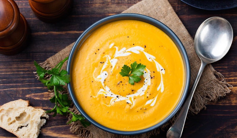 Cleansing Vegetable Turmeric Soup