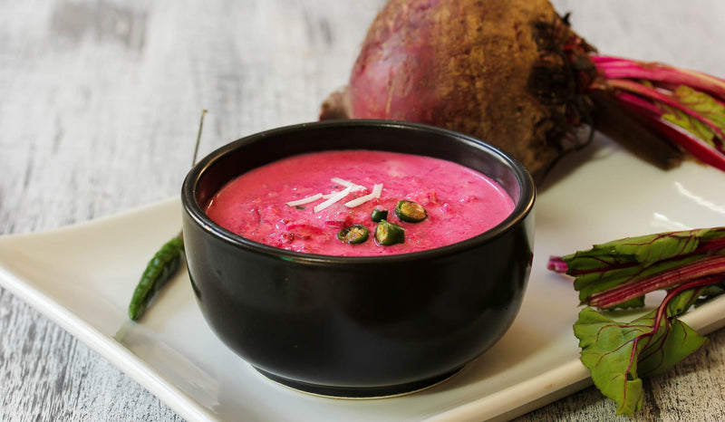 Tasty Vegan Beetroot Curry