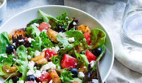 Perfect Appetizer-Refreshing Watermelon Salad