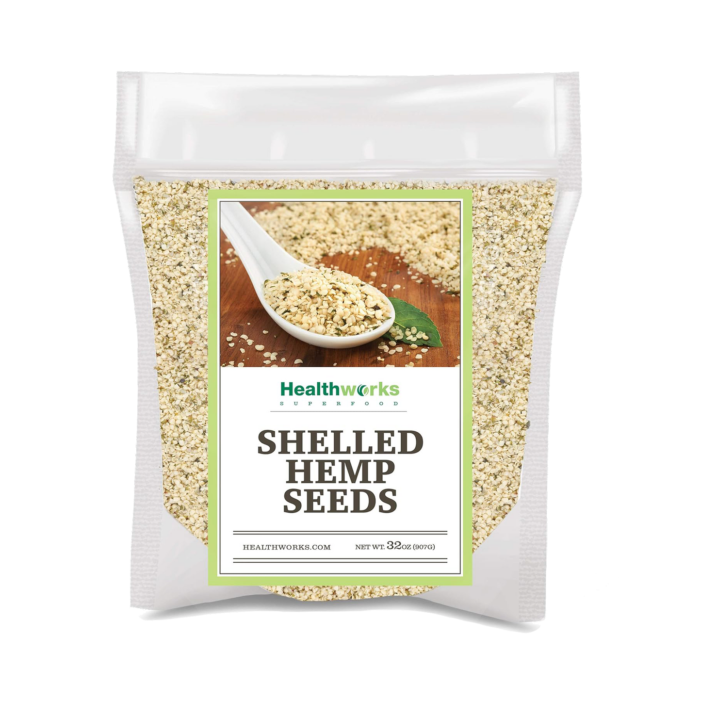 Natural Shelled Hemp Seeds
