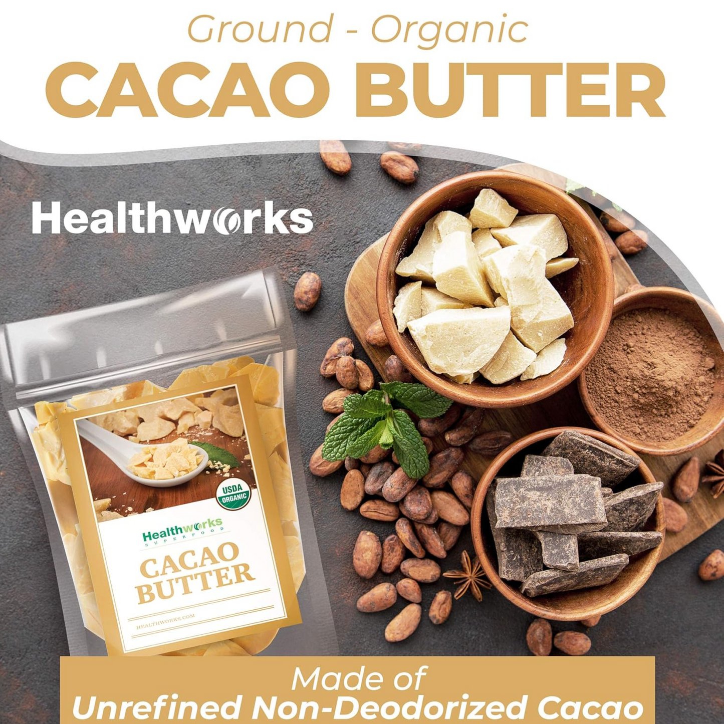 Organic Cacao Butter