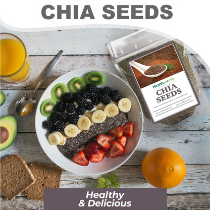 Natural Chia Seeds Raw