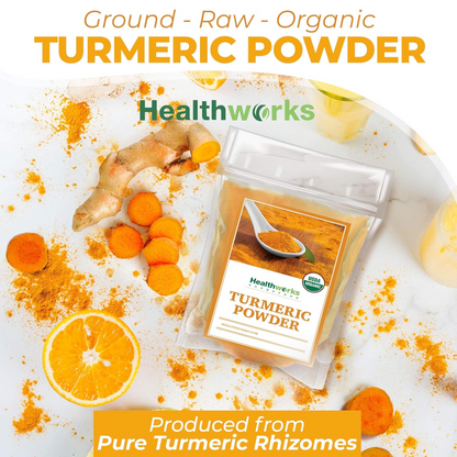 Organic Turmeric Root Powder