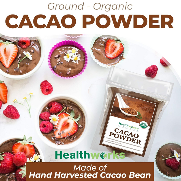 Organic Cacao Powder