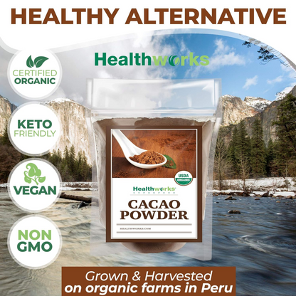 Organic Cacao Powder
