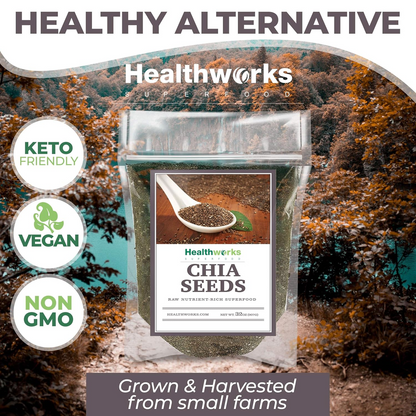 Natural Chia Seeds Raw