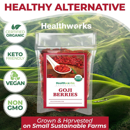 Organic Goji Berries
