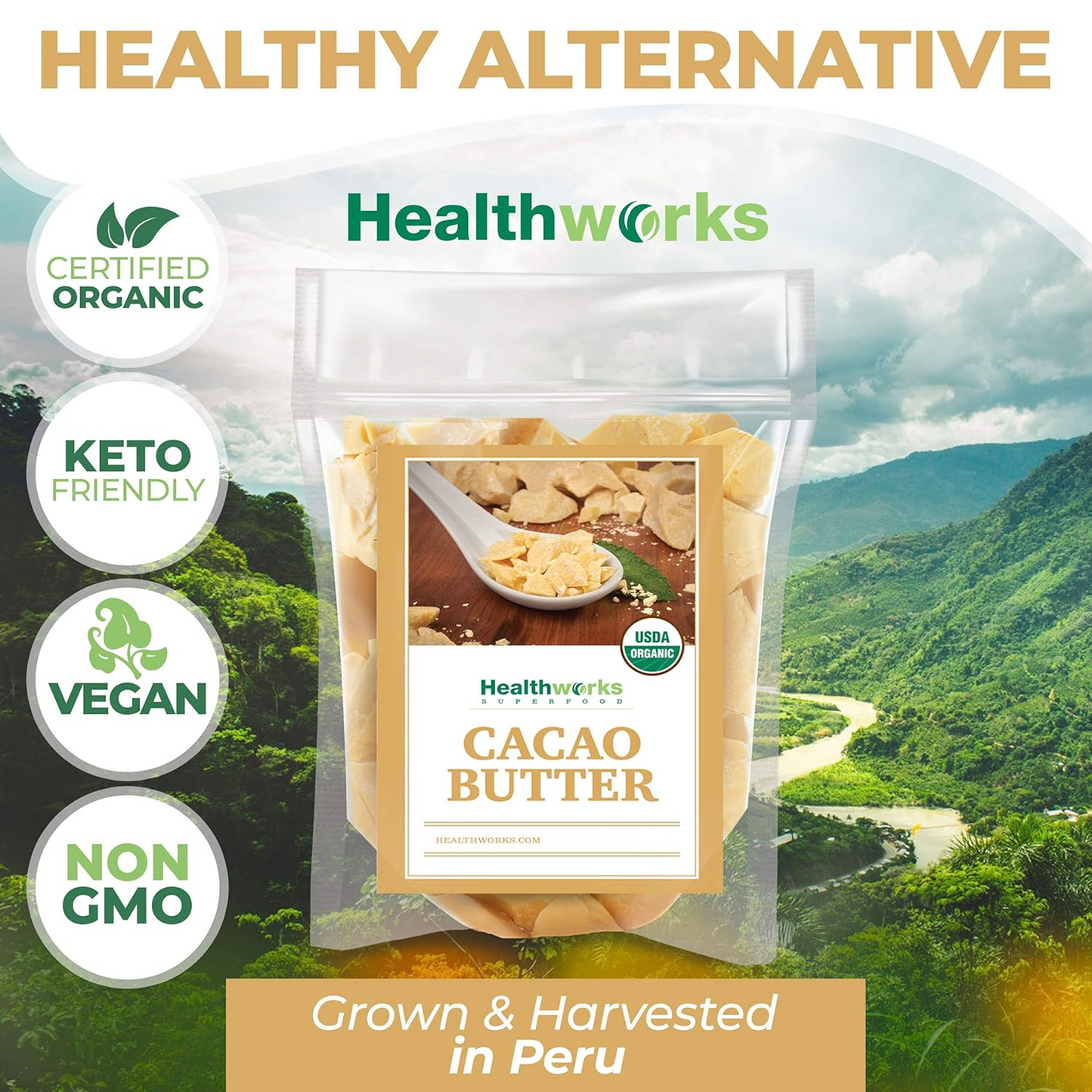 Organic Cacao Butter