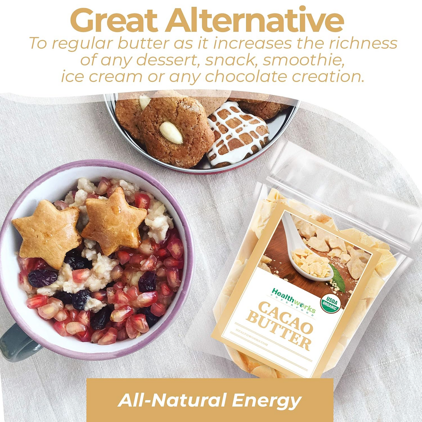 Organic Cacao Butter