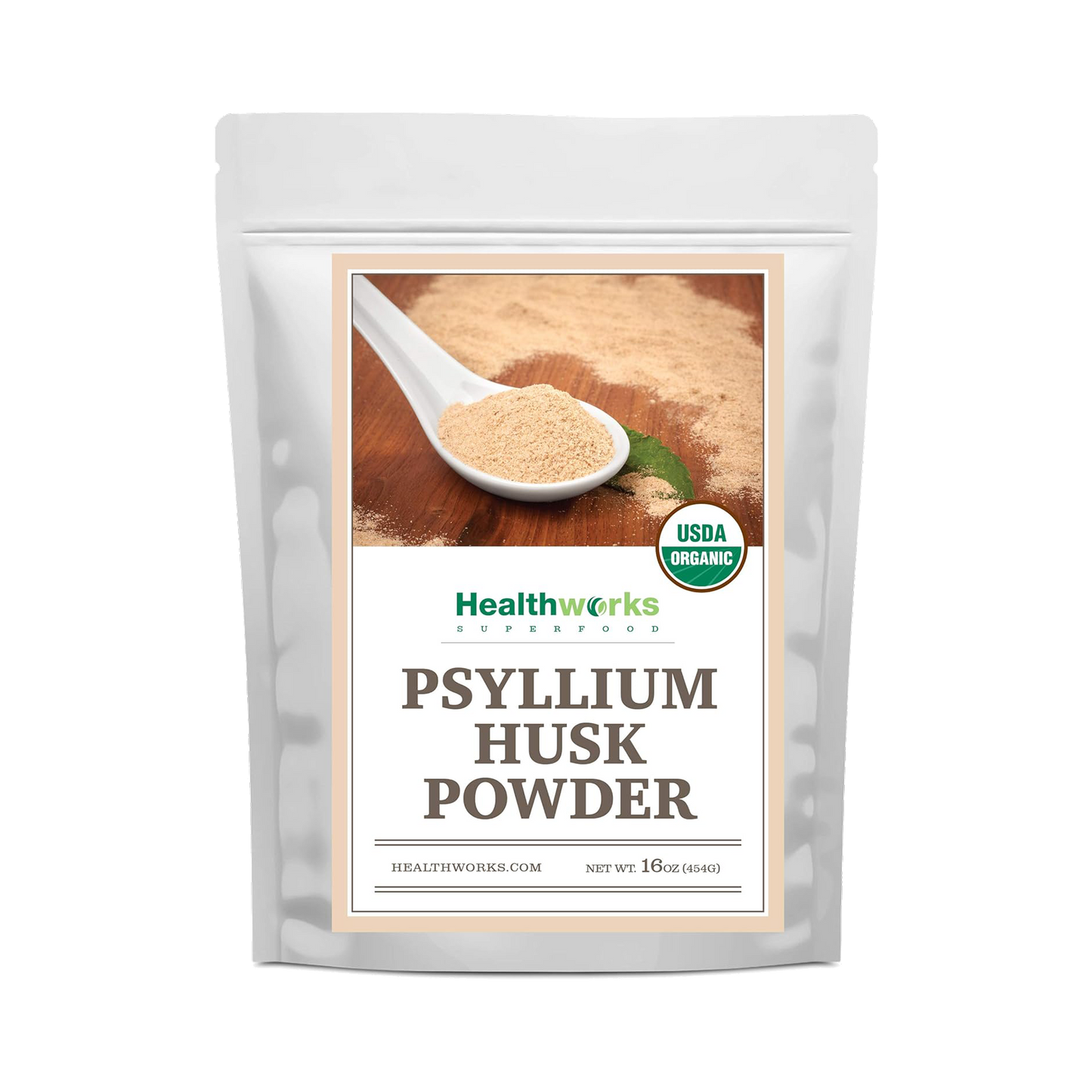 Organic Psyllium Husk Powder