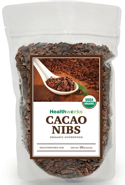 Healthworks Cacao Nibs Organic