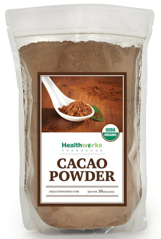 Healthworks Cacao Powder Organic