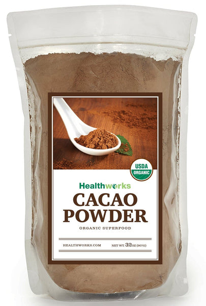 Healthworks Cacao Powder Organic
