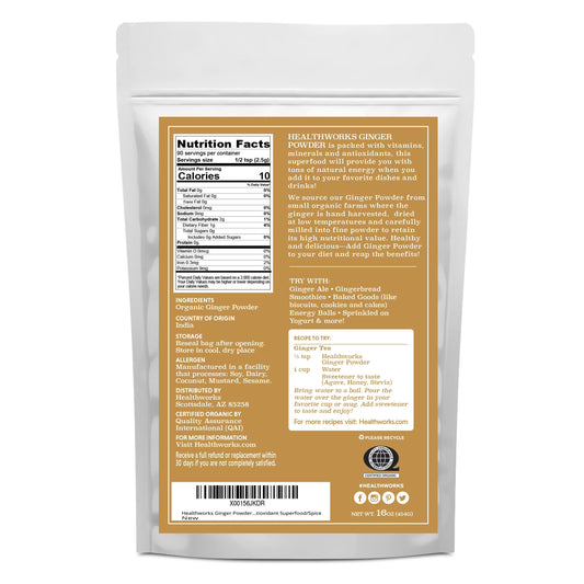 Organic Ginger Powder