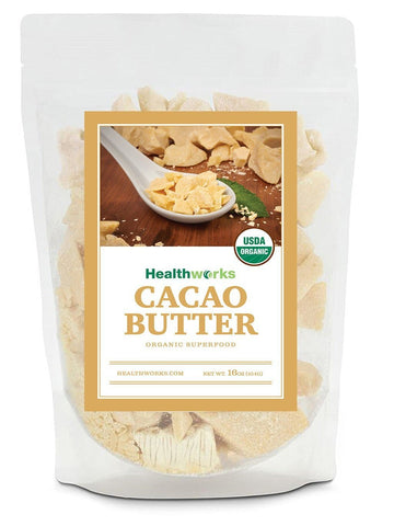 Healthworks Cacao Butter Organic
