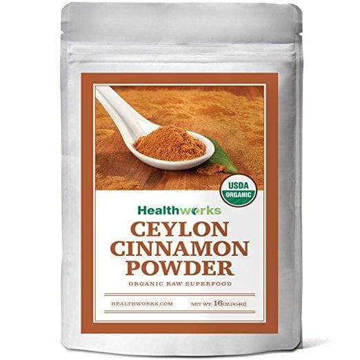Healthworks Ceylon Cinnamon Powder Raw Organic - Healthworks Superfood Organic 