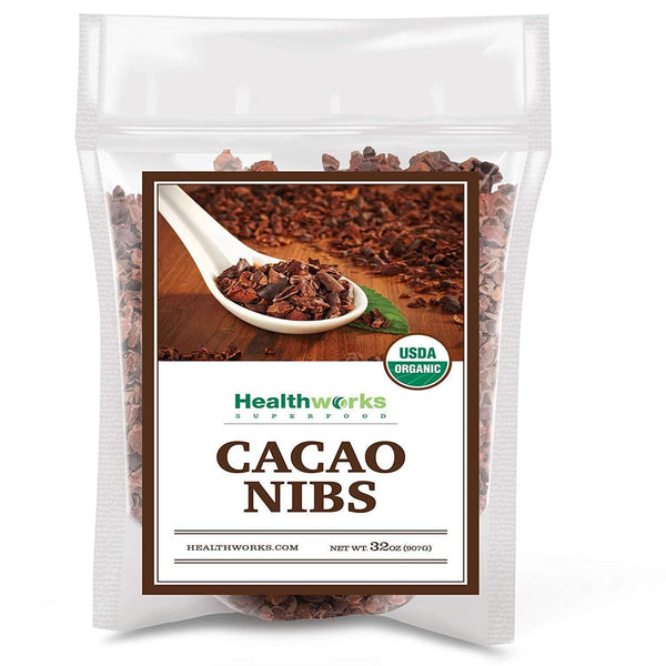 Healthworks Cacao Nibs Organic, 2lb