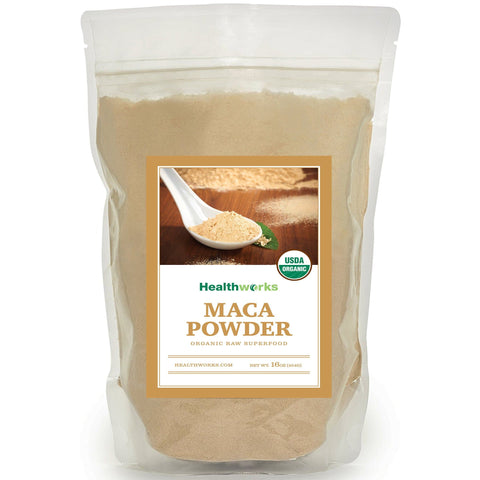 Healthworks Maca Powder Peruvian Raw Organic